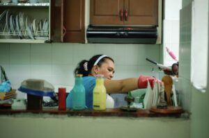 housekeeper in the USA
