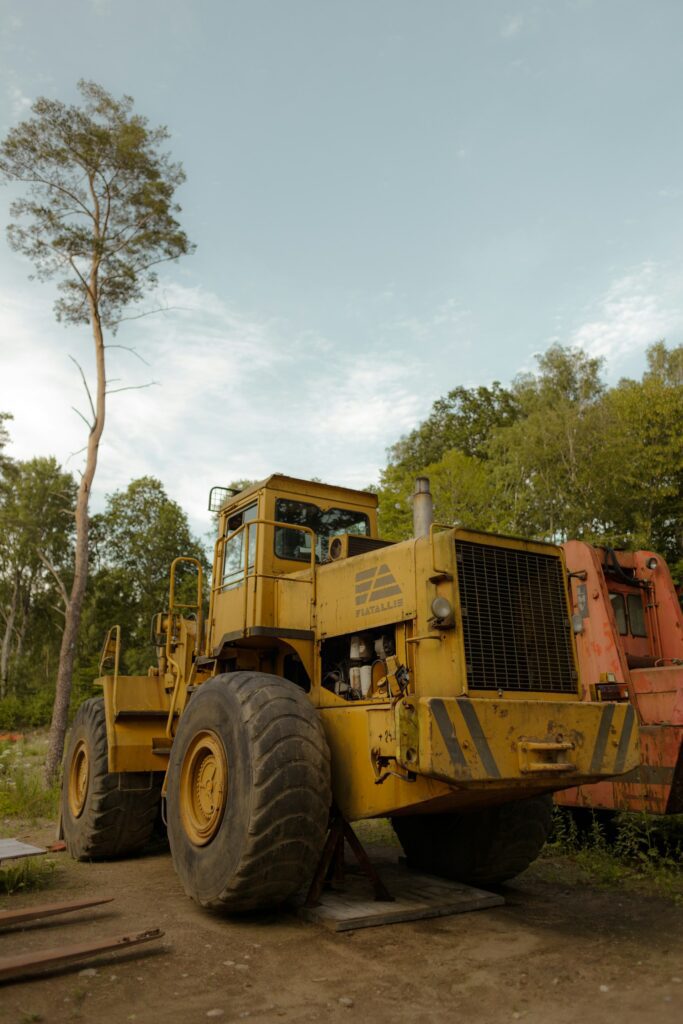 Heavy equipment